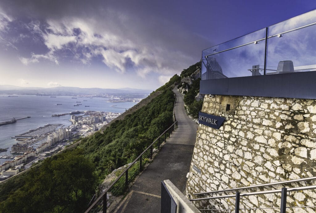 Skywalk • Gibraltar Nature Reserve