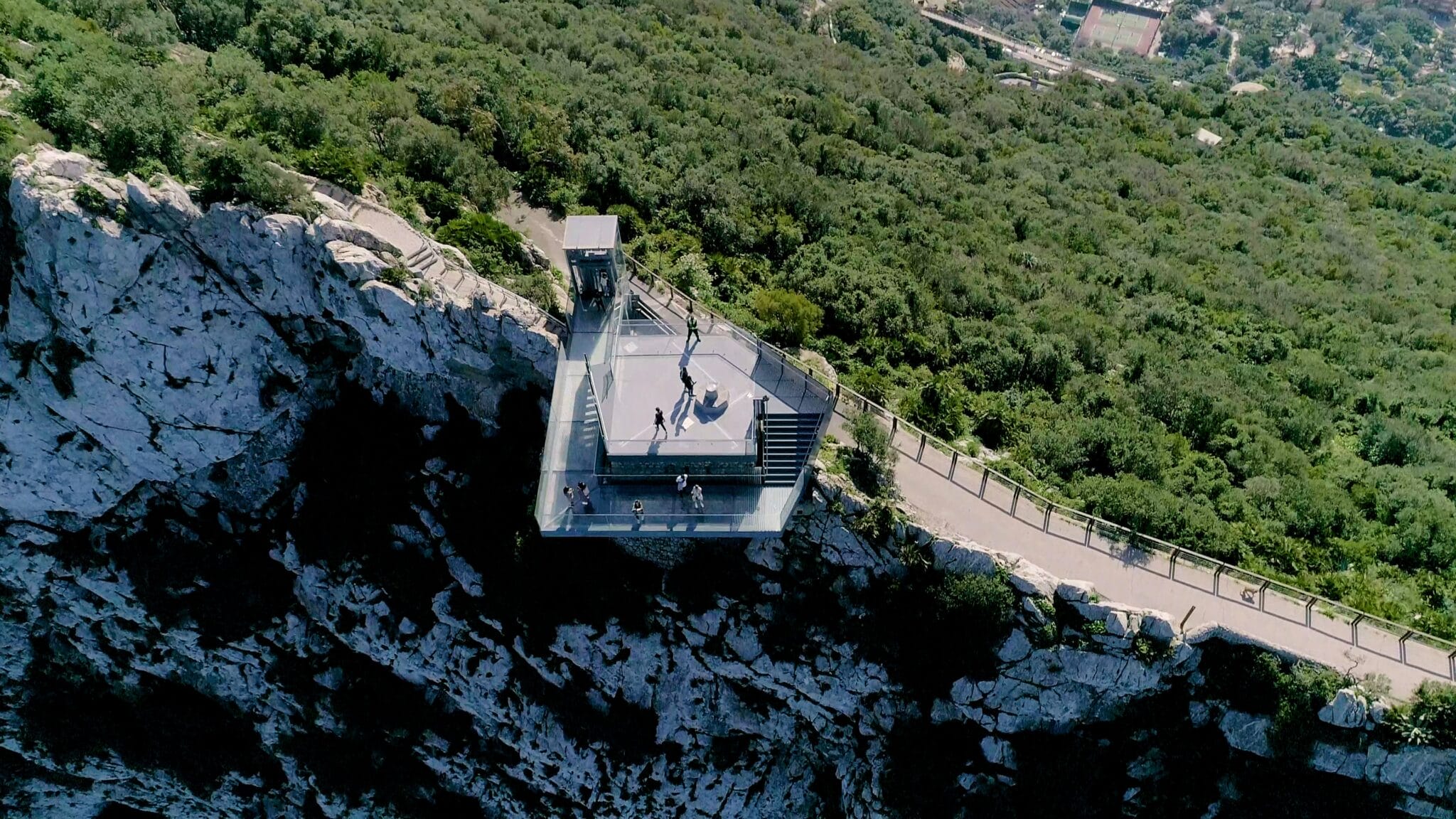 Skywalk • Gibraltar Nature Reserve