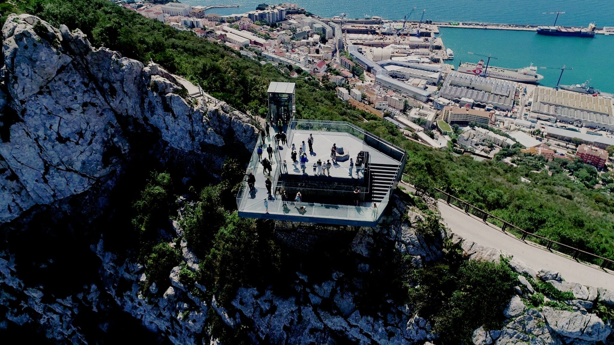 Skywalk • Gibraltar Nature Reserve